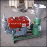 Utility-type diesel wood pellet mill /Diesel Pellet Machine