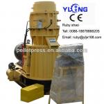 flat die wood pelletizer/ wood pellet mill price (CE)