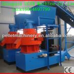 Complete wood pellet production line