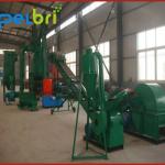 High productivity wood pellets production line with 1.5-2.5t/h