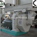 CE/GOST/SGS 1-2t/h biomass corn straw pellet press machine