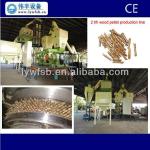 Ring Die Type Pellet Machine, Hardwood and Softwood pellet production line