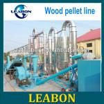 Leabon complete wood pellet production line for making wood pellets
