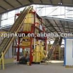 1T/hr Ring Die Biomass Pellet Production Line for sale