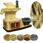 1ton/h CE High Capacty Ring Die machine to make wood pellets