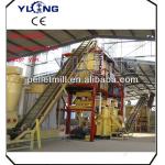 XGJ series wood pellet production line / rice husk straw pellet line / wood pellet machine line