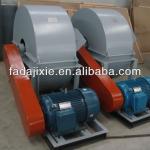 CE approved biomass HM series wood crusher with CE