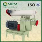 NPM high capacity wood pellet mill line