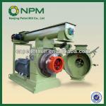 NPM output 1-2t/h ring die wood pellet mill