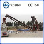 Biomass pellet burner in energy saving equipment