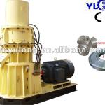 1-1.5T/H SKJ3-550 flat die sawdust pellet machine/wood pellet mill