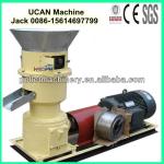 Small wood pellet mill