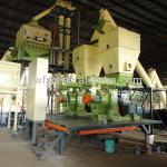 Weifeng complete wood pellet production line for making wood pellets