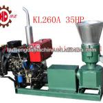 Hot sell 35hp diesel engine pellet maker with CE