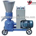 Electric/Diesel Engine Biomass Fuel/Animal Feed Flat Die Pellet Mill Price-