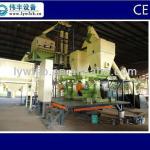 MZLH series RING DIE pelletizing machines plant, turnkey project for biomass pellets-
