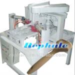 Automatic wooden handle forming machine