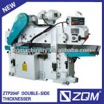double side wood planer thicknesser-