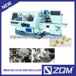 Five spindle 4 side wood moulding machine-