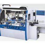 Four-side Moulder Machine SHXM512 with Working Width 15-120mm and Working Thickness 8-100mm