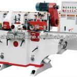 4 Sides Woodworking Moulder Machine With 4 Spindles SH4013-FR with Processing Width 20-130mm and Processing thickness 8--100mm