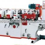 4 Sides Woodworking Moulder Machine With 5 Spindles SH5013-HR with Processing Width 20-120mm and Processing thickness 8--100mm