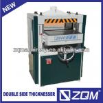 wood double side thickness planer/wood thickness planer