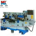 China manufacture and factory woodworking four side planer