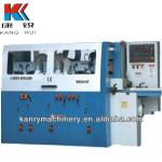 Four side moulder for wood window making machine