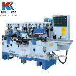 Woodworking machine solid wood four side moulder