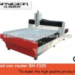 wood cnc router prices SH-1325 for furniture making router cnc