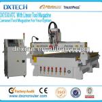 DX-1530 hot sale 3d atc cnc wood router for advertising