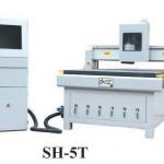CNC Woodworking Router Machine SH5T with X Y working area 1300x2500mm