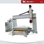 TK-1224 5 axis CNC Machine with CE Certificate