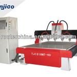 Good Wood CNC Router/Wood CNC Engraving Machinery With Competitive Price from shandong jinan TJ-1518MT-5D