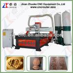 CNC Wood Router With Vacuum Bed/Dust Collector 1300*2500*200mm ZKM-1325A