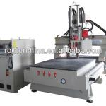 Italy air cooling spindle Japan servo motor ATC CNC router machine