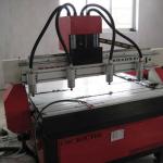 CNC machine with 4 heads