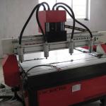 CNC machine with 4 heads-