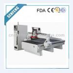 China factory! 4 axis wood carving cnc router machinery-
