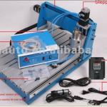 6040 Z+S CNC Router machine with water cooled spindle