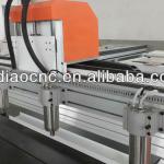 Jinan cnc router with 4 spindles for production in batch