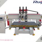 ATC wood carving machine with drill and saw blade RJ1325