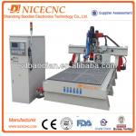 tool change wood cutting cnc router