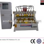 8 Spindle Cylindrical Wood Router Engraving Machine