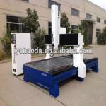 Multifunctional 4th axis cnc drilling machine for 3d foam wood mould