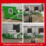 High efficient wood shaving machine for horse