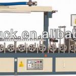 PVC and Veneer profile wrapping machine