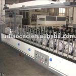 Laminating machine(cold glue) in machinery/pvc profile laminating machine