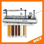 WRAPPING MACHINE for wood and plastic profiles